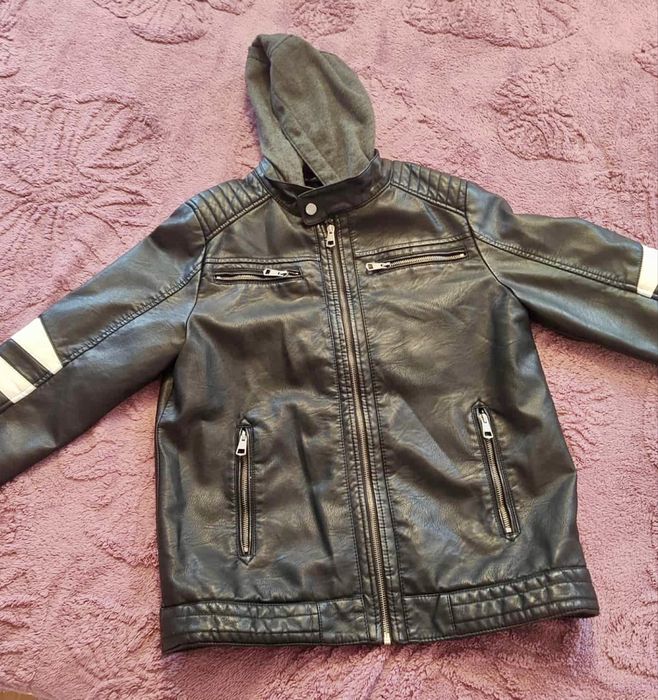 Яке, размер XS-S, еко кожа