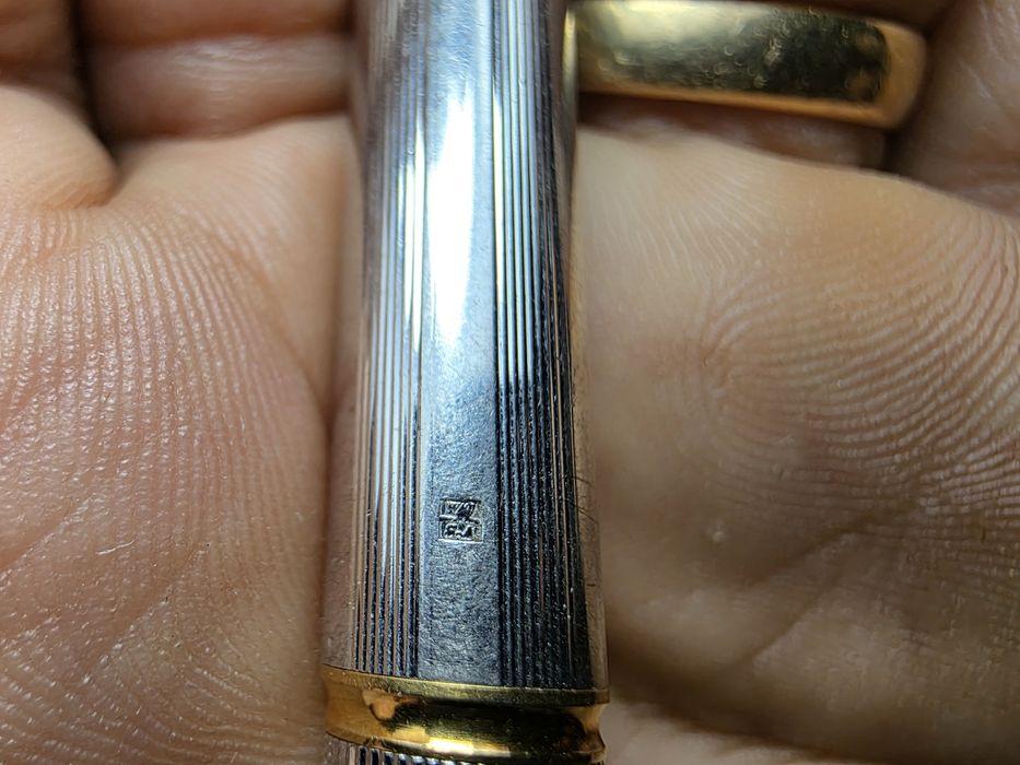 Stilou Waterman din argint