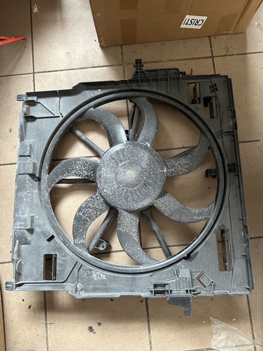 Electroventilator BMW X5 F15 X6 F16. Termocupla GMV