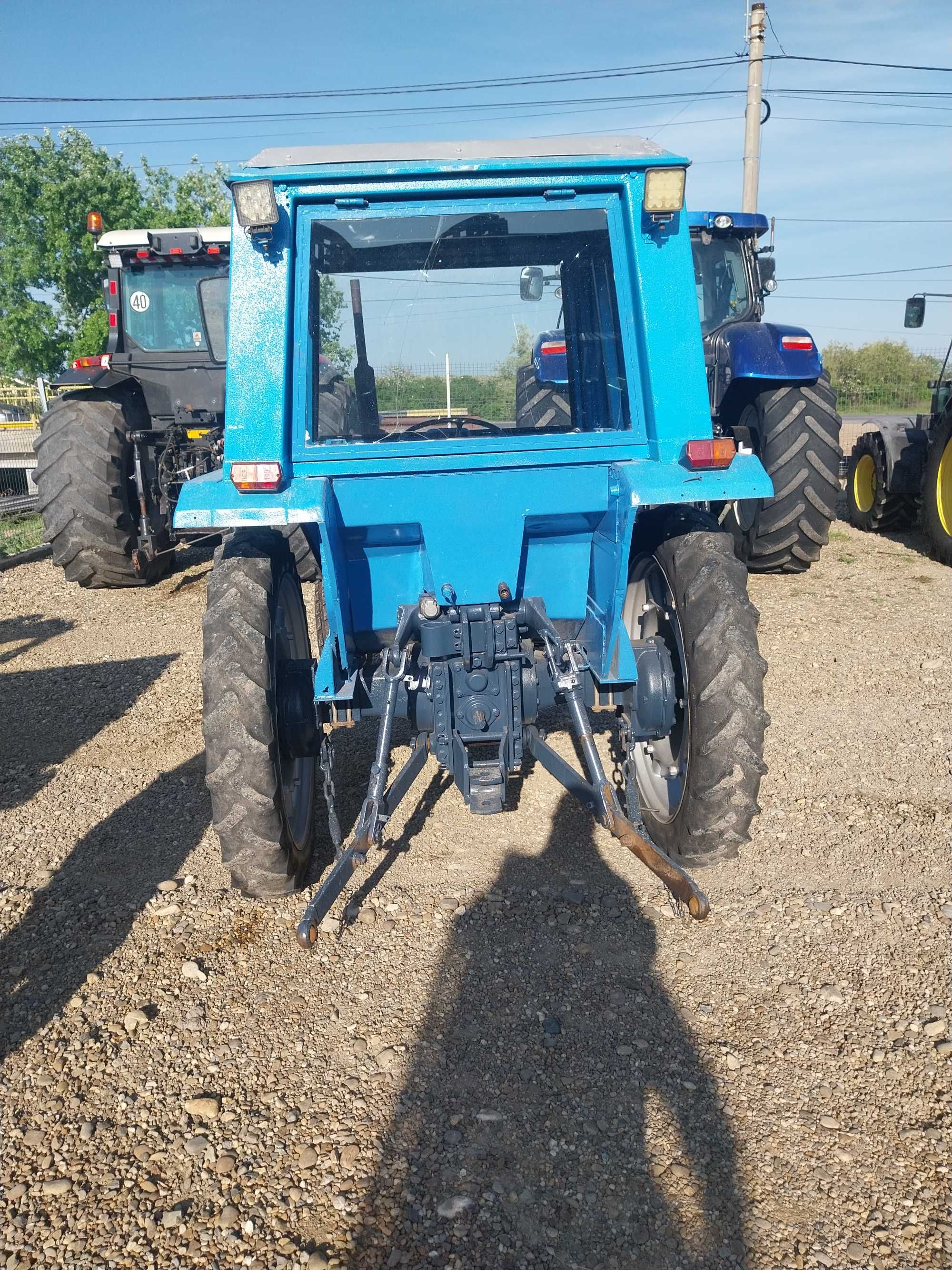 Se vinde tractor landini 5500