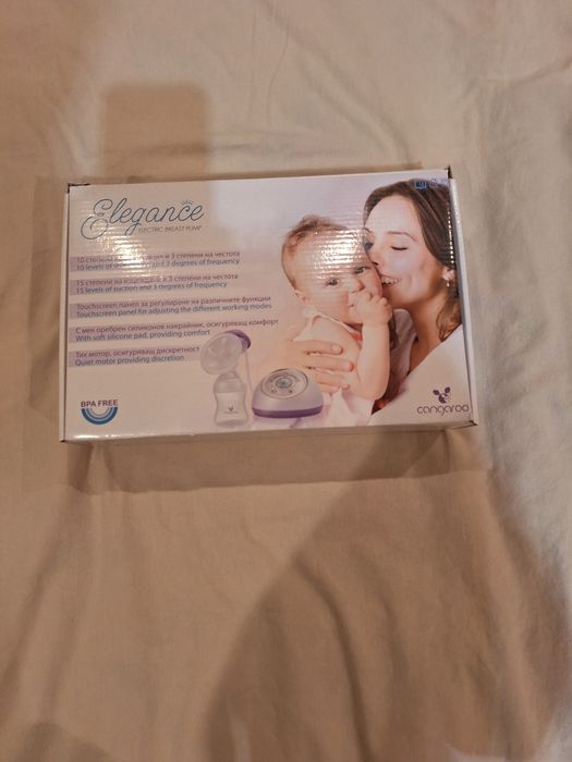 Електрическата помпа за кърма на Cangaroo - Elegance