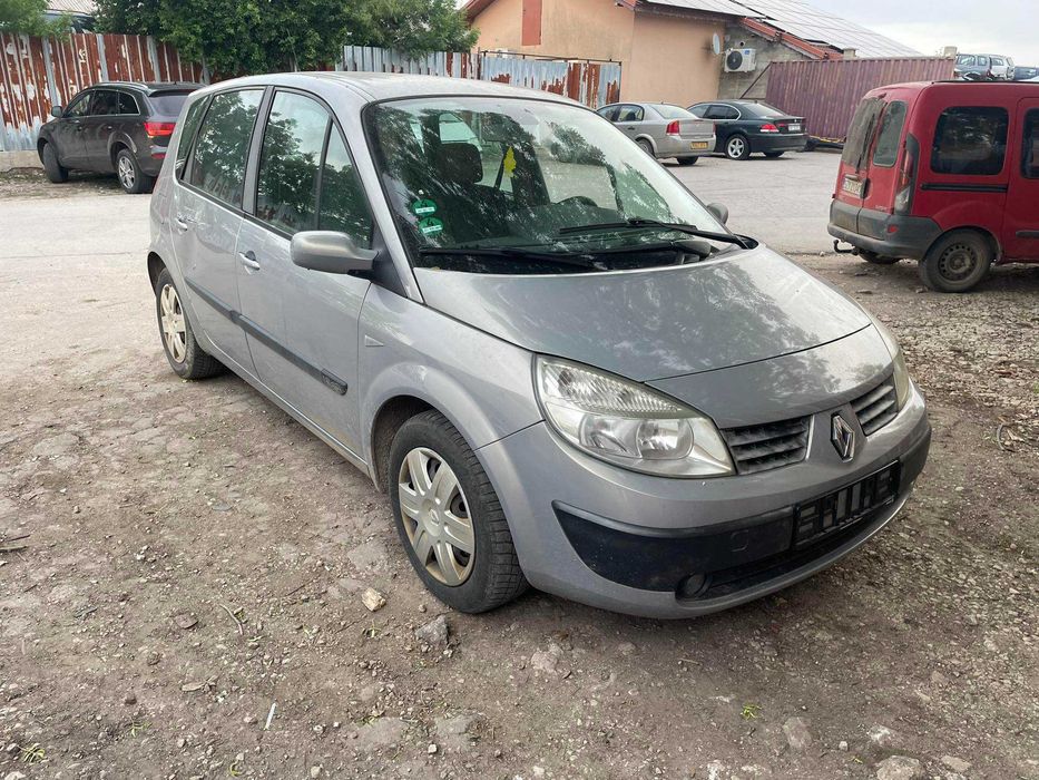 renault megane scenic 1.9 dci facelift на части рено меган сценик