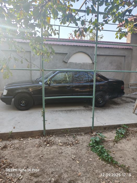 Мерседес 124 кузов Бензинда Гази Йук Бартер бор