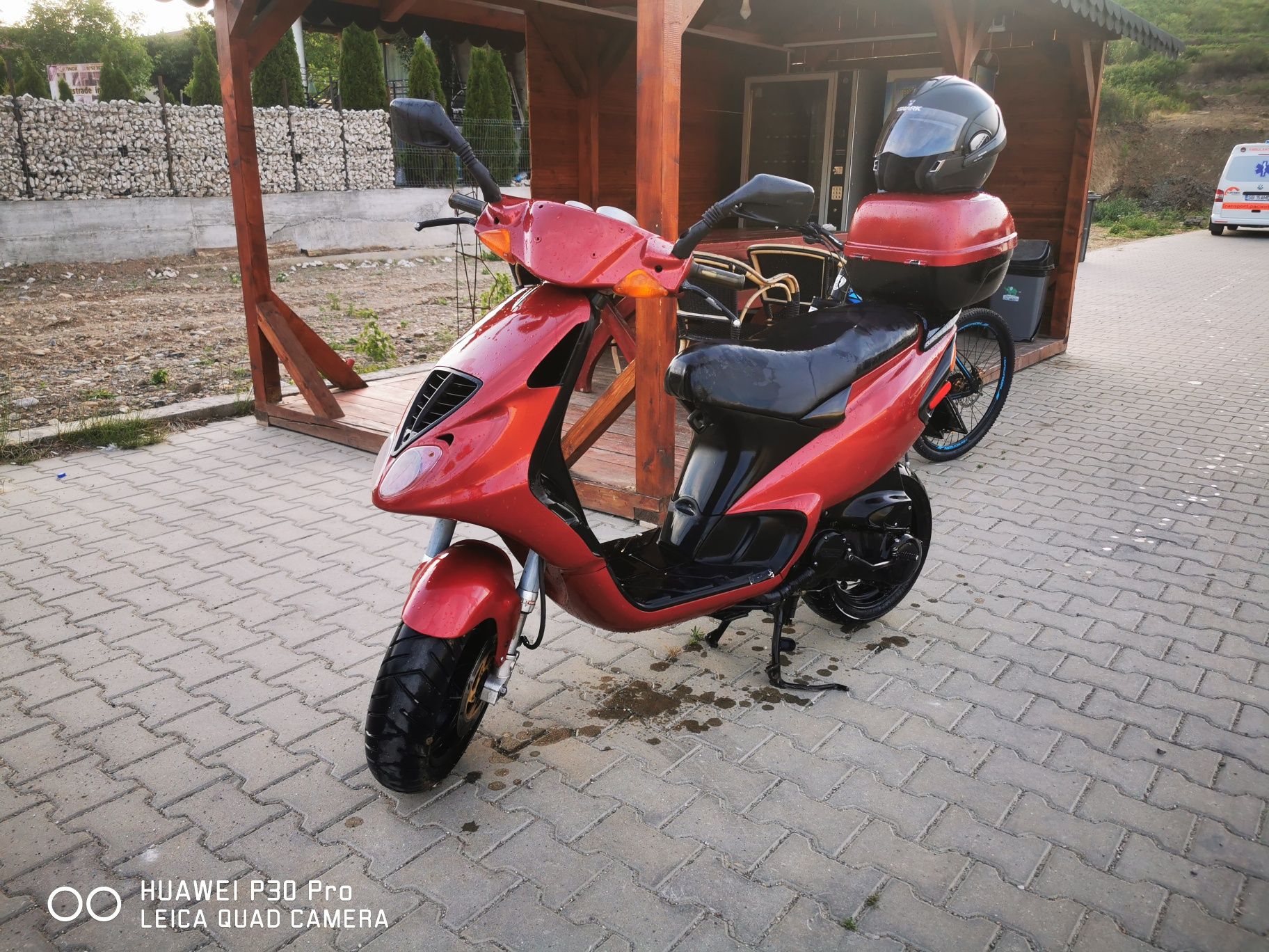 Scuter piaggio nrg mc3
