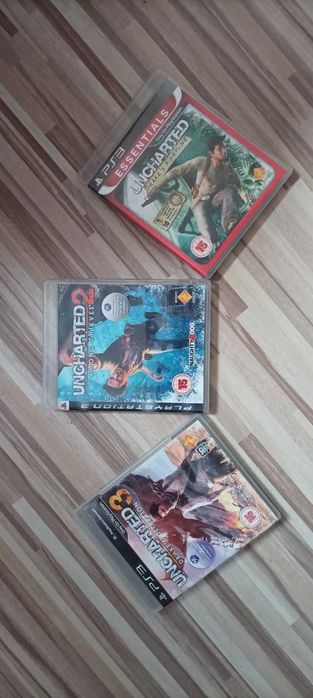 uncharted 1,2 и 3 за ps3