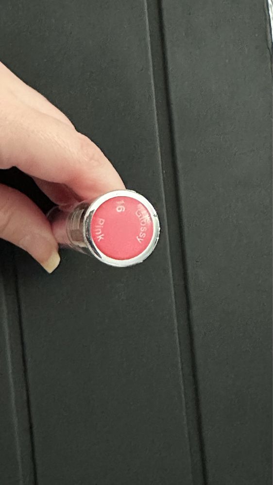 Lip Gloss Sephora no 16 Glossy Pink Ultra Shine Lip Gel