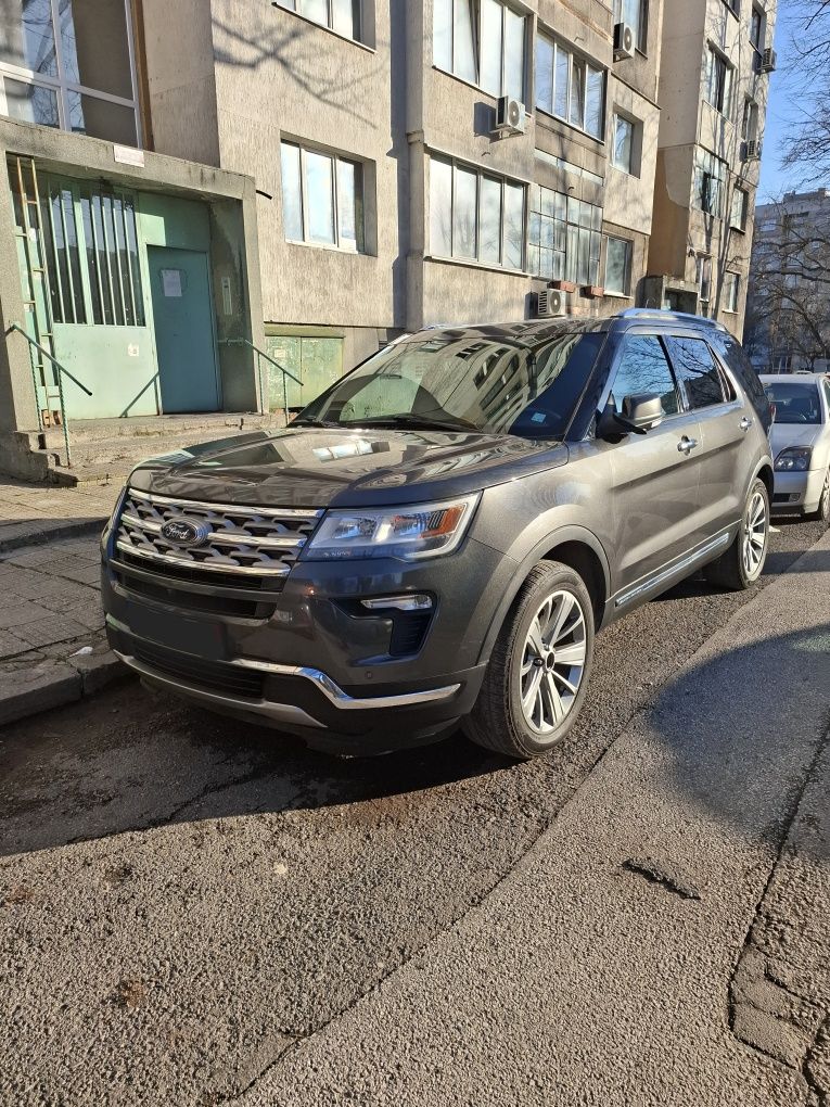 Ford exsplorer 3.5 4wd LPG