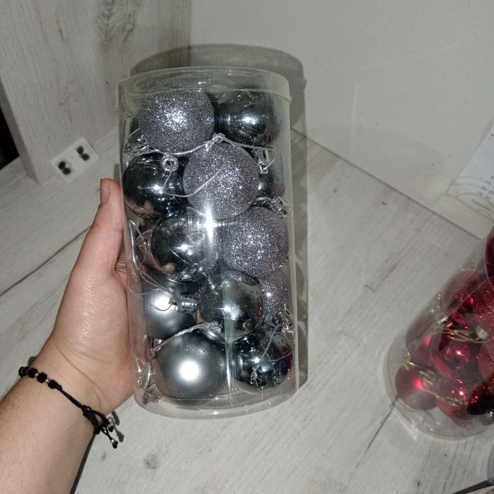 Yangi yil archa o‘yinchoqlari -3xil dizaynda!