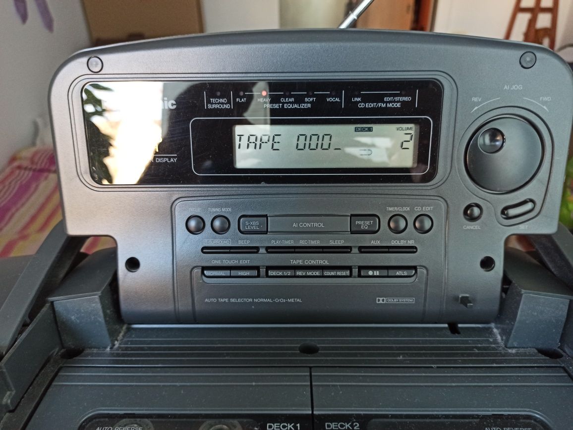 Panasonic RX DT 707  boombox