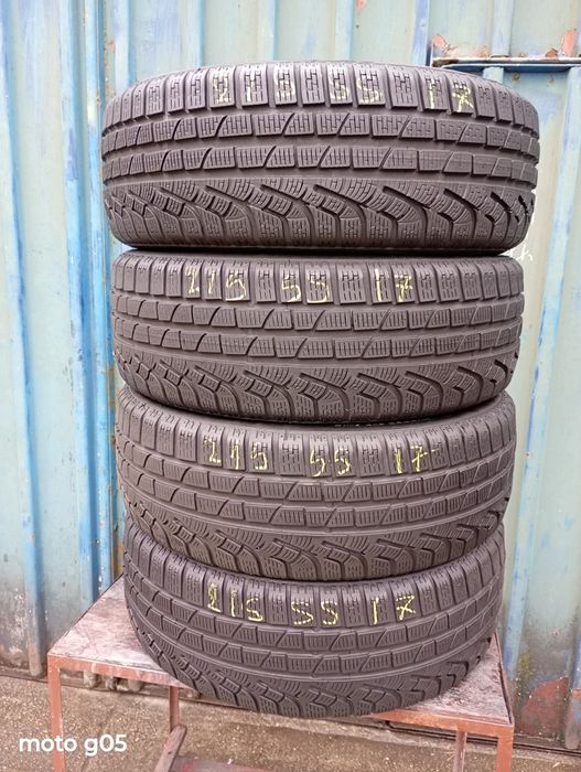 Anvelope iarna Pirelli 215 55 17