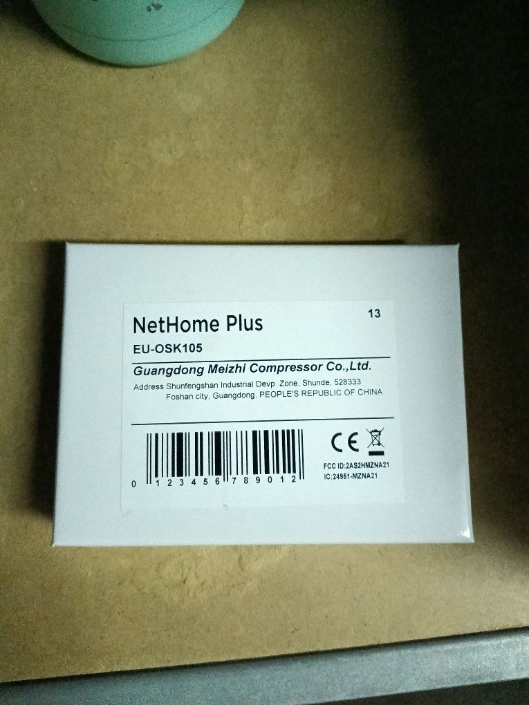 Nethome Plus EU-OSK105 Smart Kit WiFi