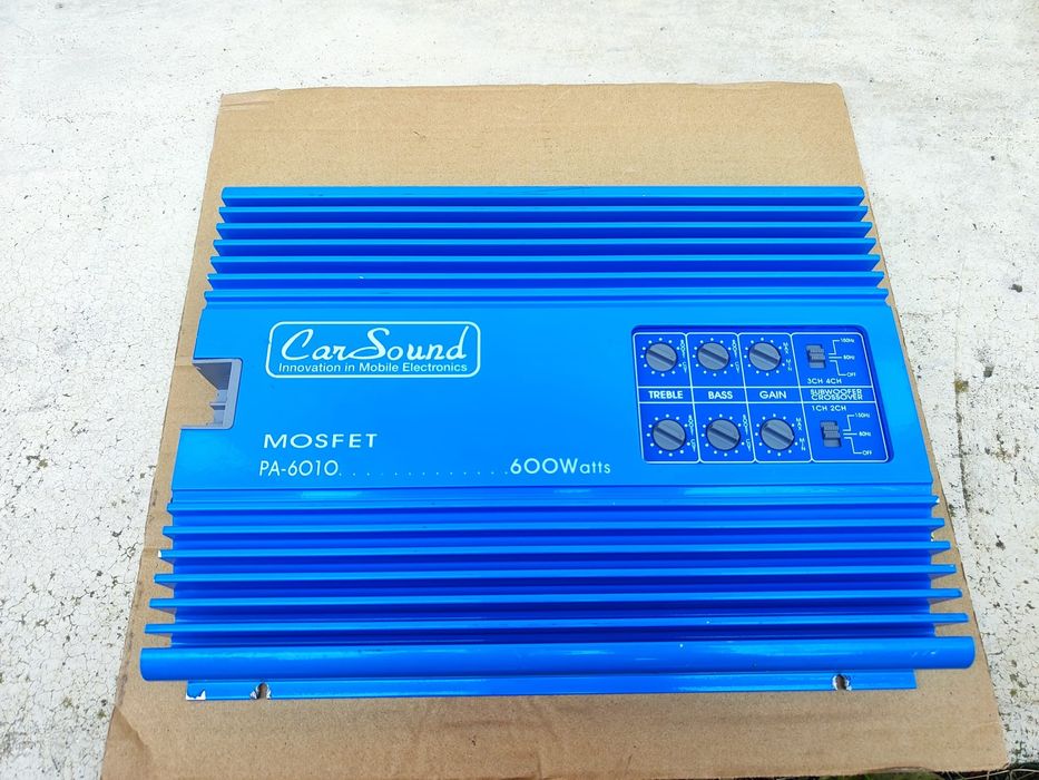Amplificator auto