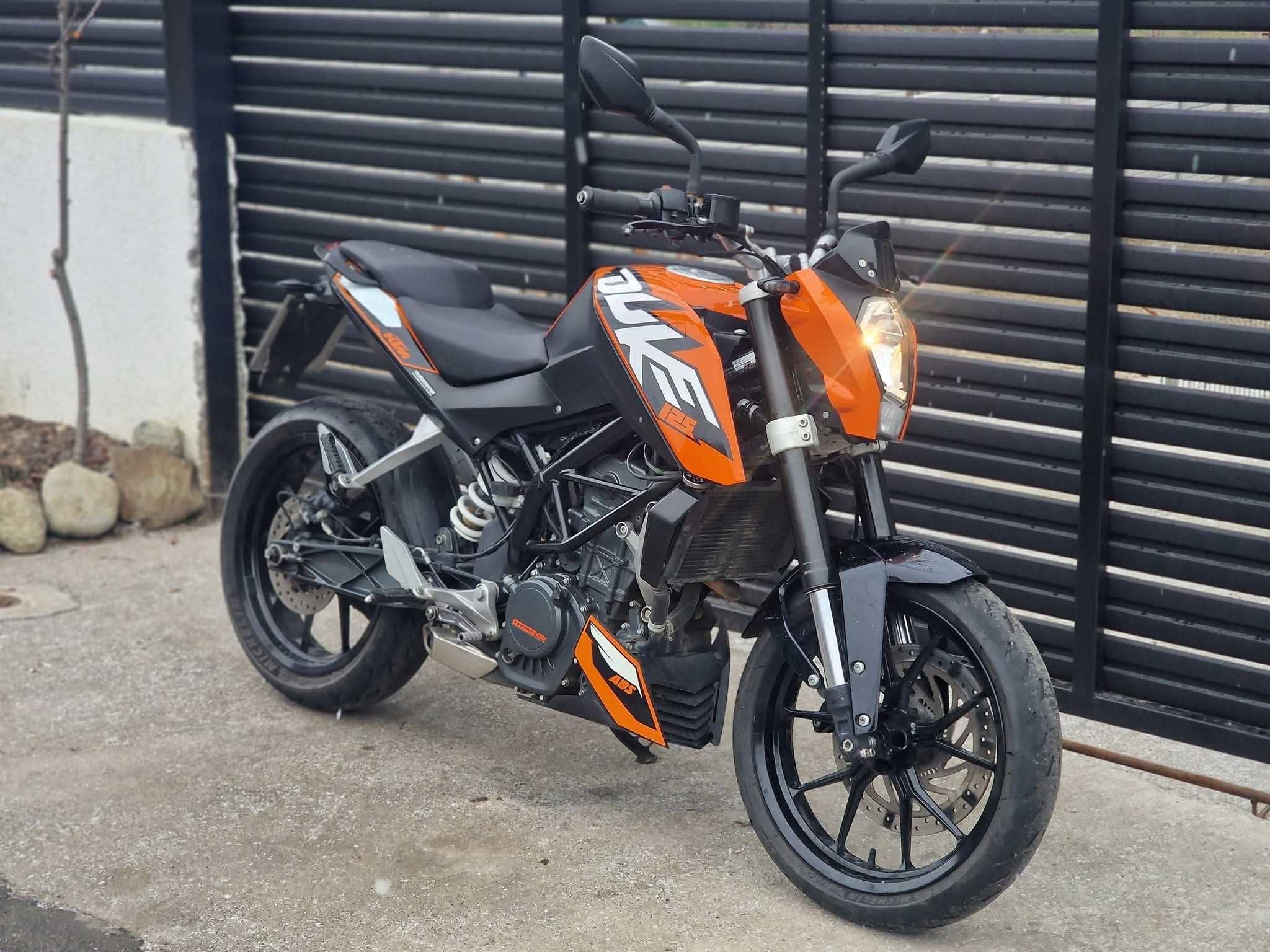 Ktm Duke 125 2015 ABS imp Germania