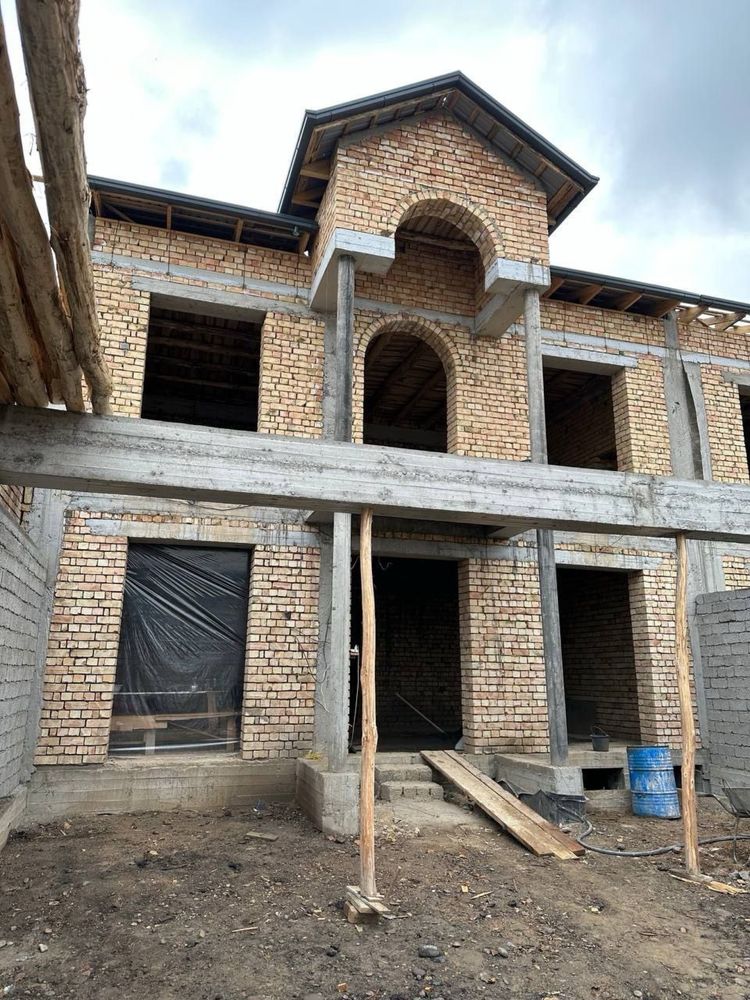 Дурмен Хайдаробод Продается Новый Евро дом (Коробка)