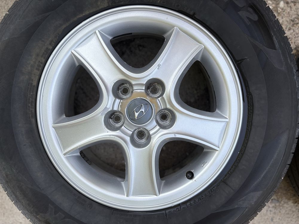 Алуминиеви джанти с гуми  за Хюндай Санта Фе/ Hyundai Santa Fe 16-ки
