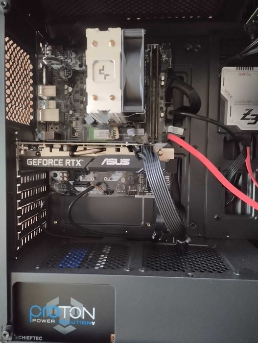 Системный блок i3 12100 RTX 3050