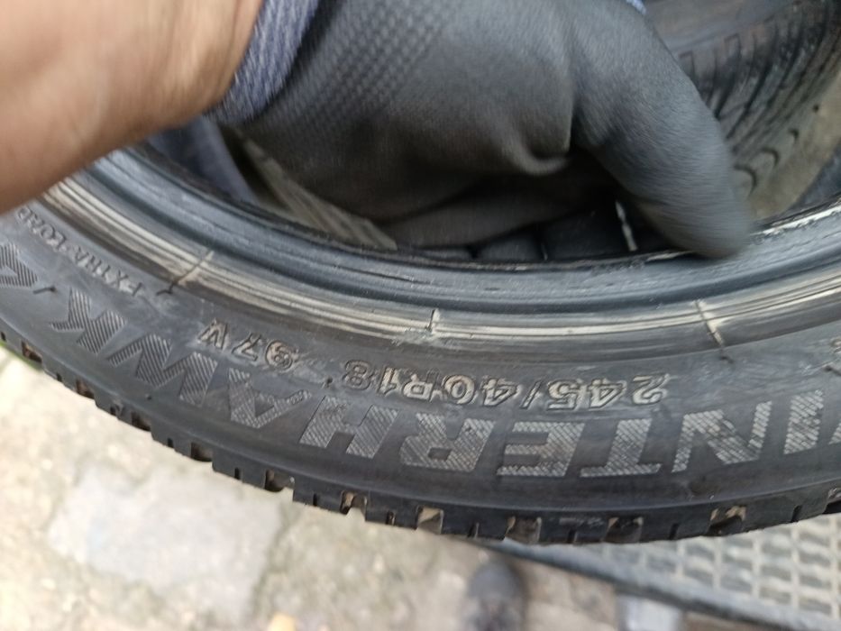 Anvelope MS iarna 245 40 18 firestone 2022 5mm