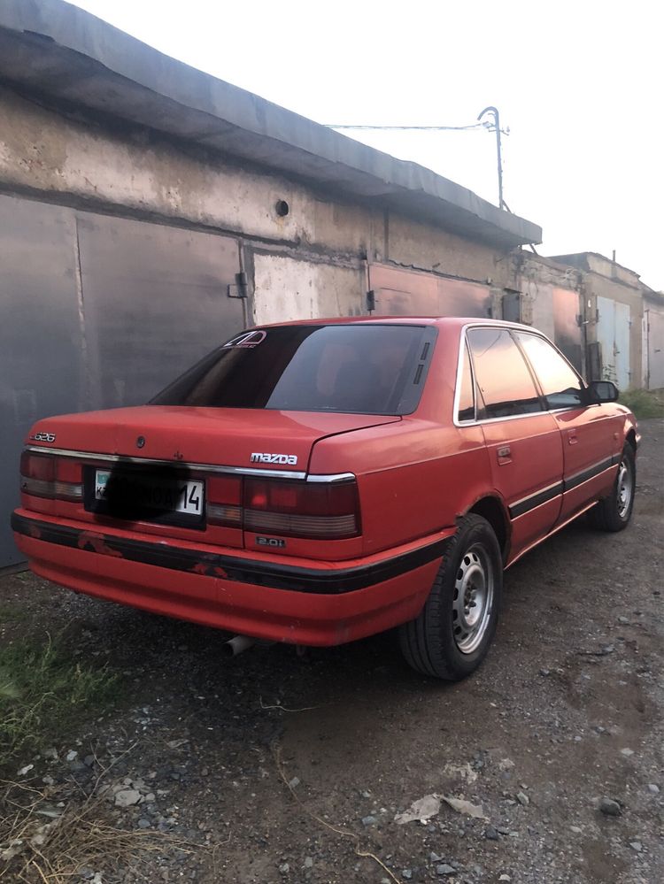 Mazda 626 переходка