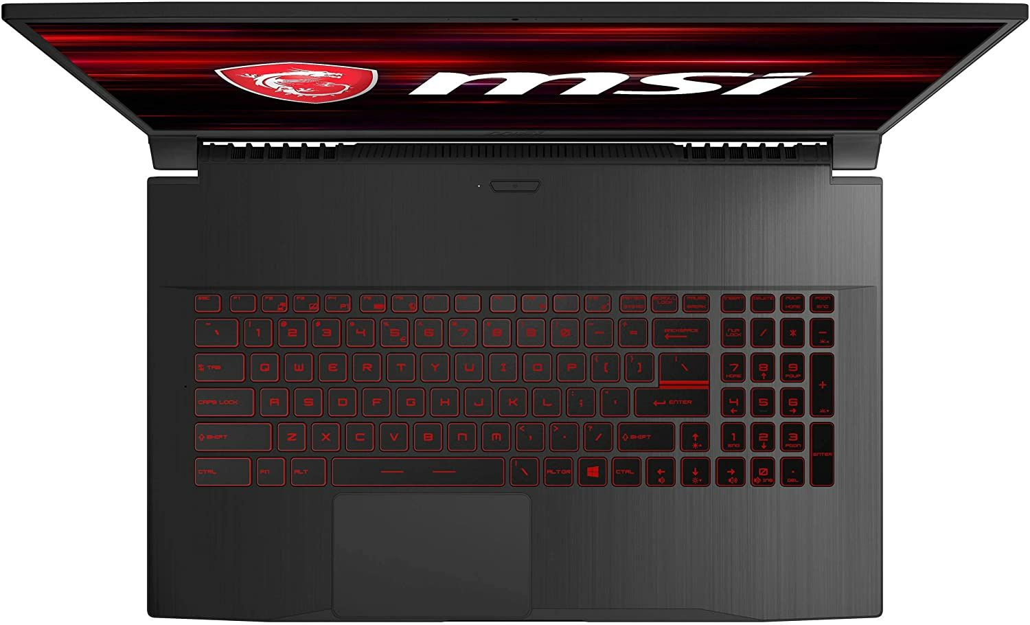 Ноутбук MSI GF75 Thin