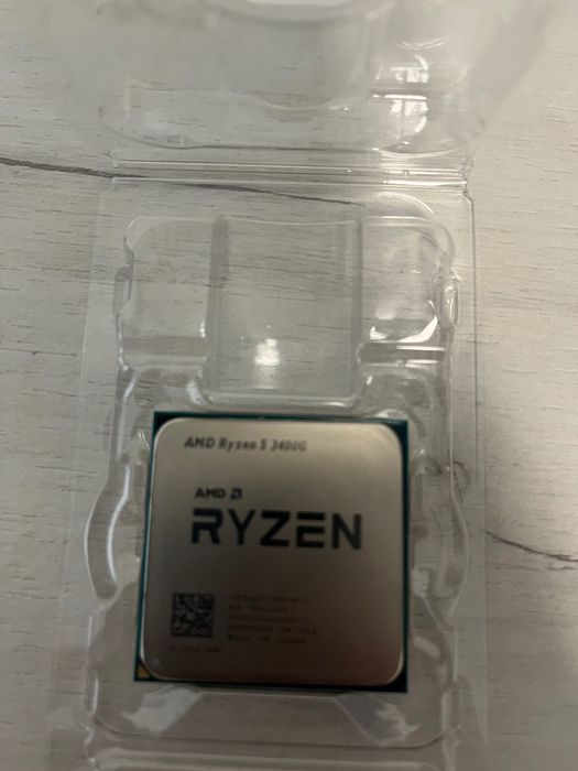 Amd ryzen 5 3400g+cooler