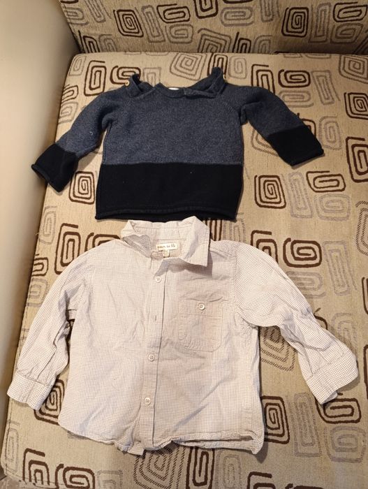 Lot haine baiat marimea 74