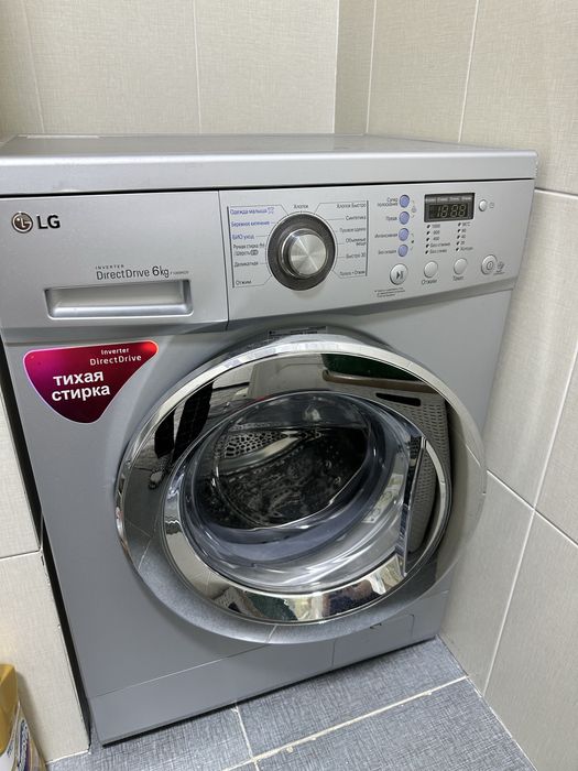 Стиральная машина LG