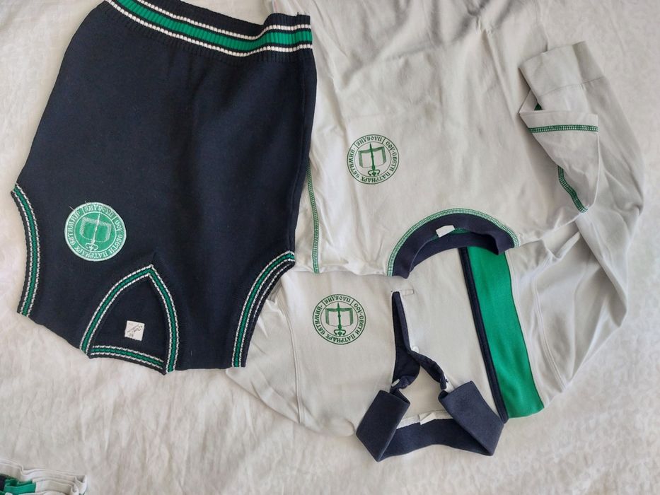 Униформа за Св.Патриарх Евтимий-Пловдив, 128 см, 134 см, 140 см