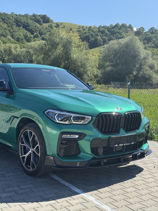 Bmw X6M G06 2021 Mild hybrid 4.0 d
