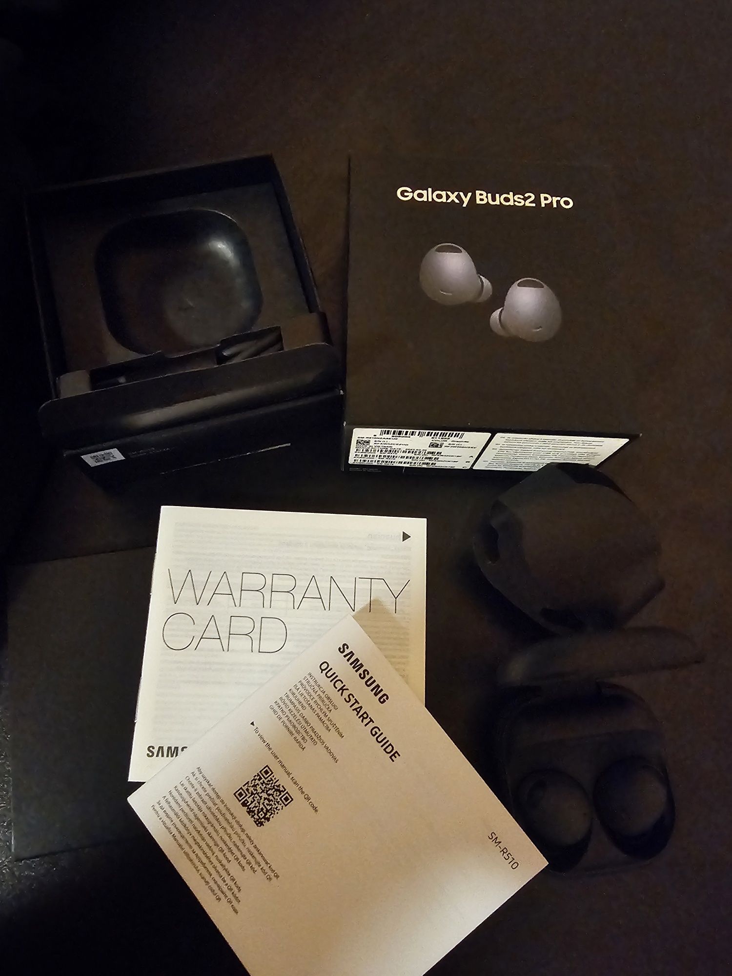Слушалки Samsung Galaxy Buds2 Pro