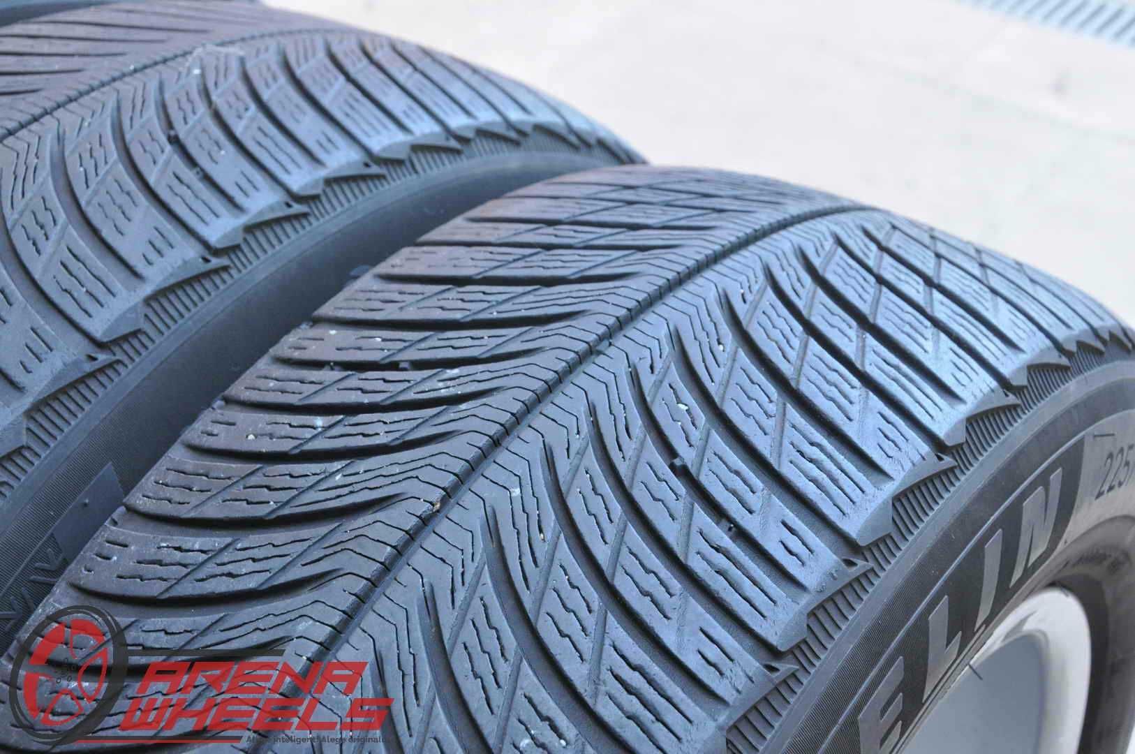 Anvelope Iarna 17 inch Michelin Alpin 5  225/60 R17 99H