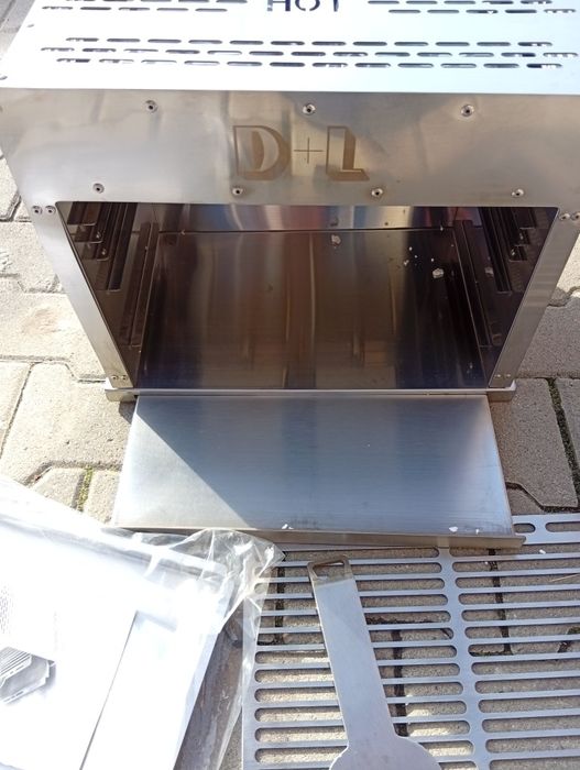 Grătar pe gaz 4.2 kw