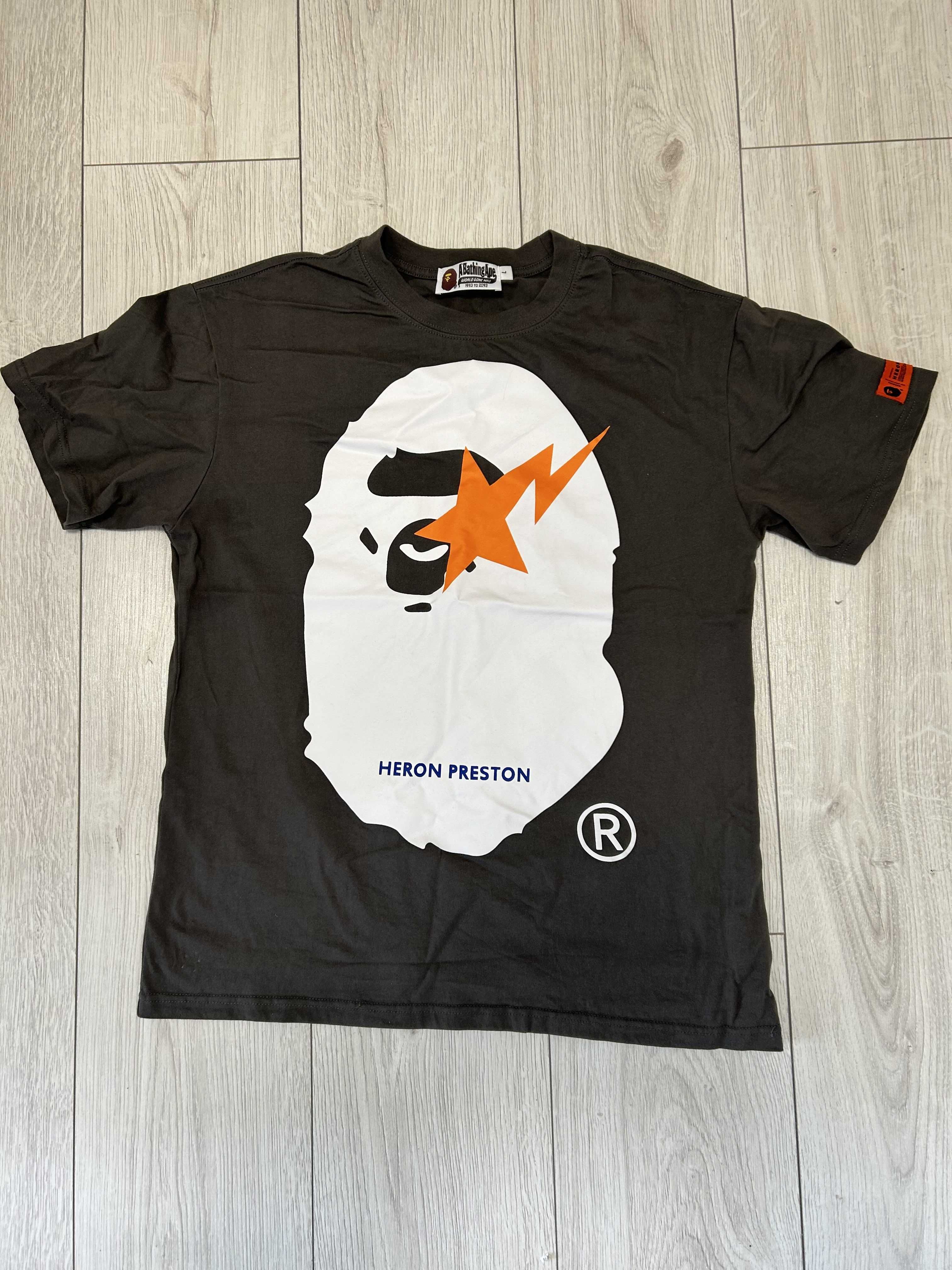 BAPE x Heron Preston