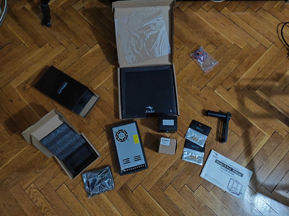 3D принтер Creality Ender 5 pro