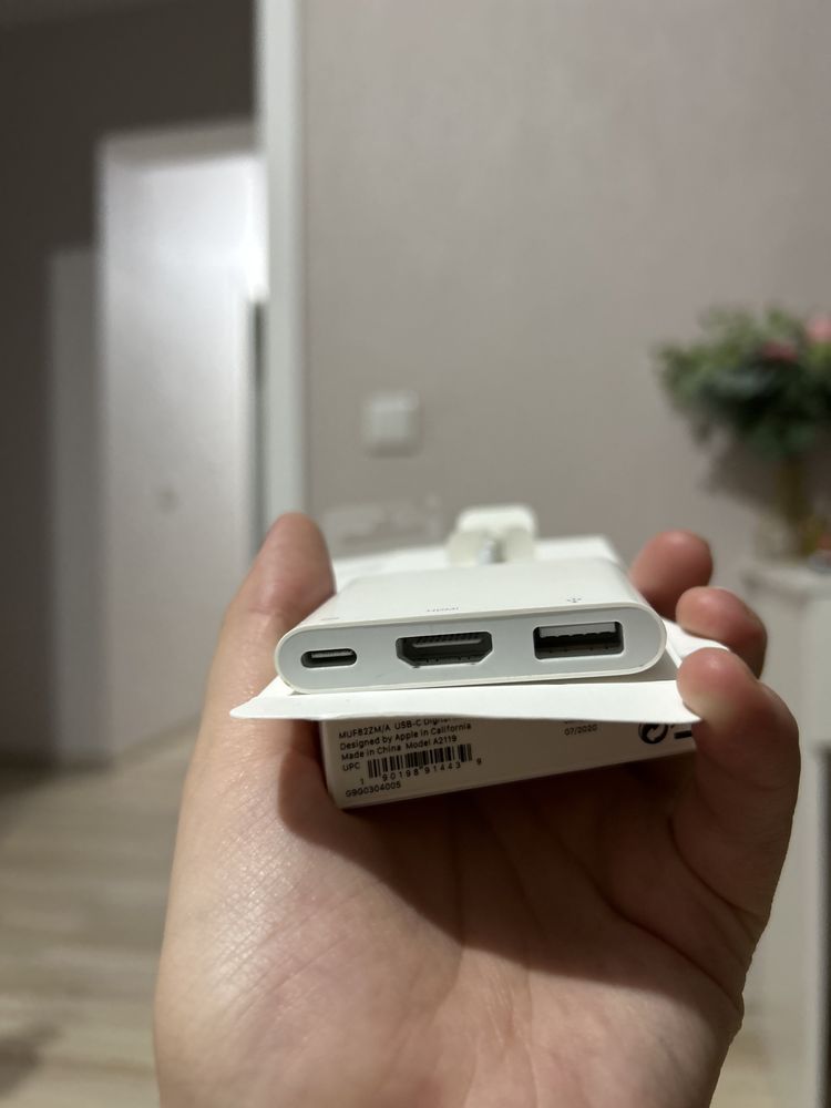 Переходник HDMI Apple