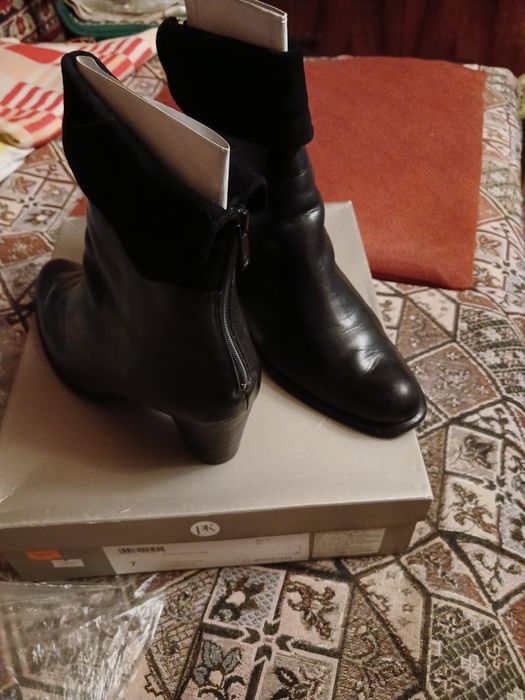 Зимние сапоги женски