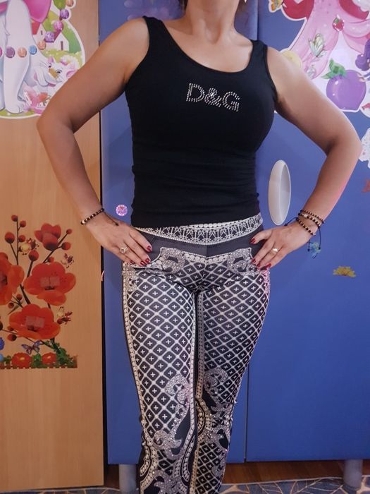 Bluza si pantaloni Dolce Gabanna, ambele la doar 60 lei