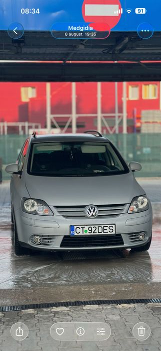 De vânzare golf 5 plus united raptor !