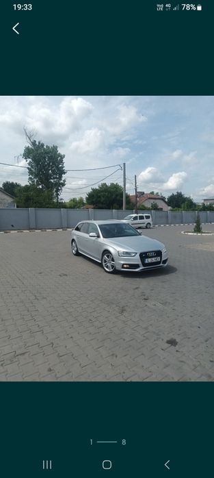 Vand Audi A4 B8 S-line