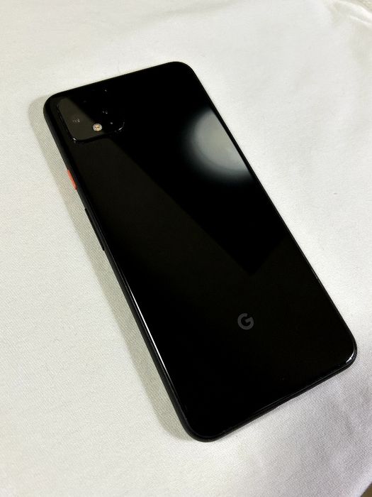 Pixel 4 XL Jet black