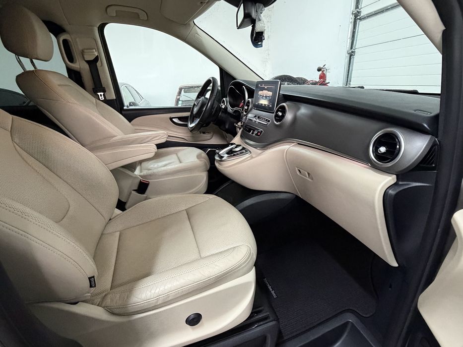 Mercedes-Benz V-Class, 4Matic, 2017