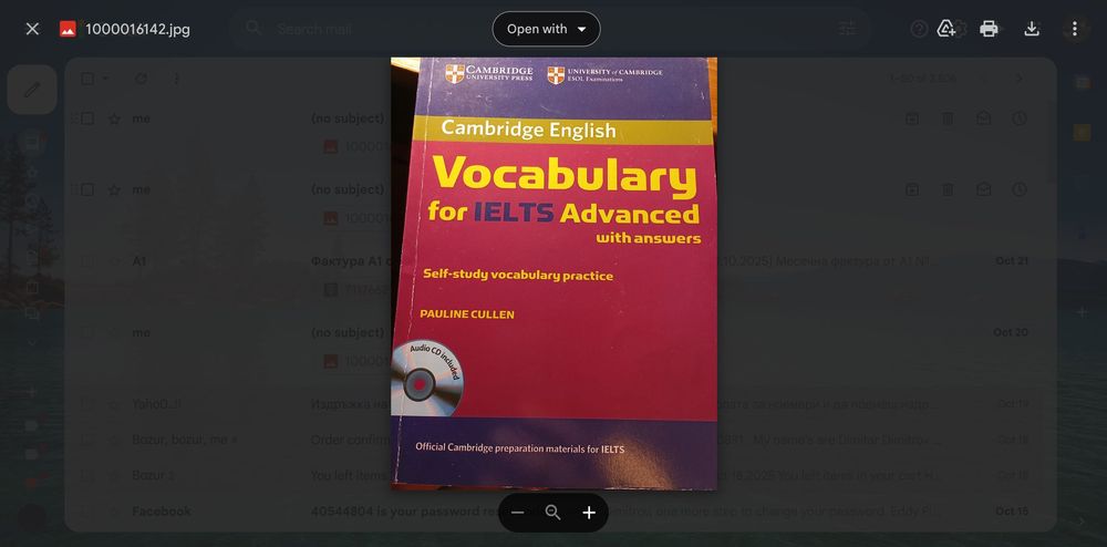 Cambridge vocabulary for IELTS Advanced with answers