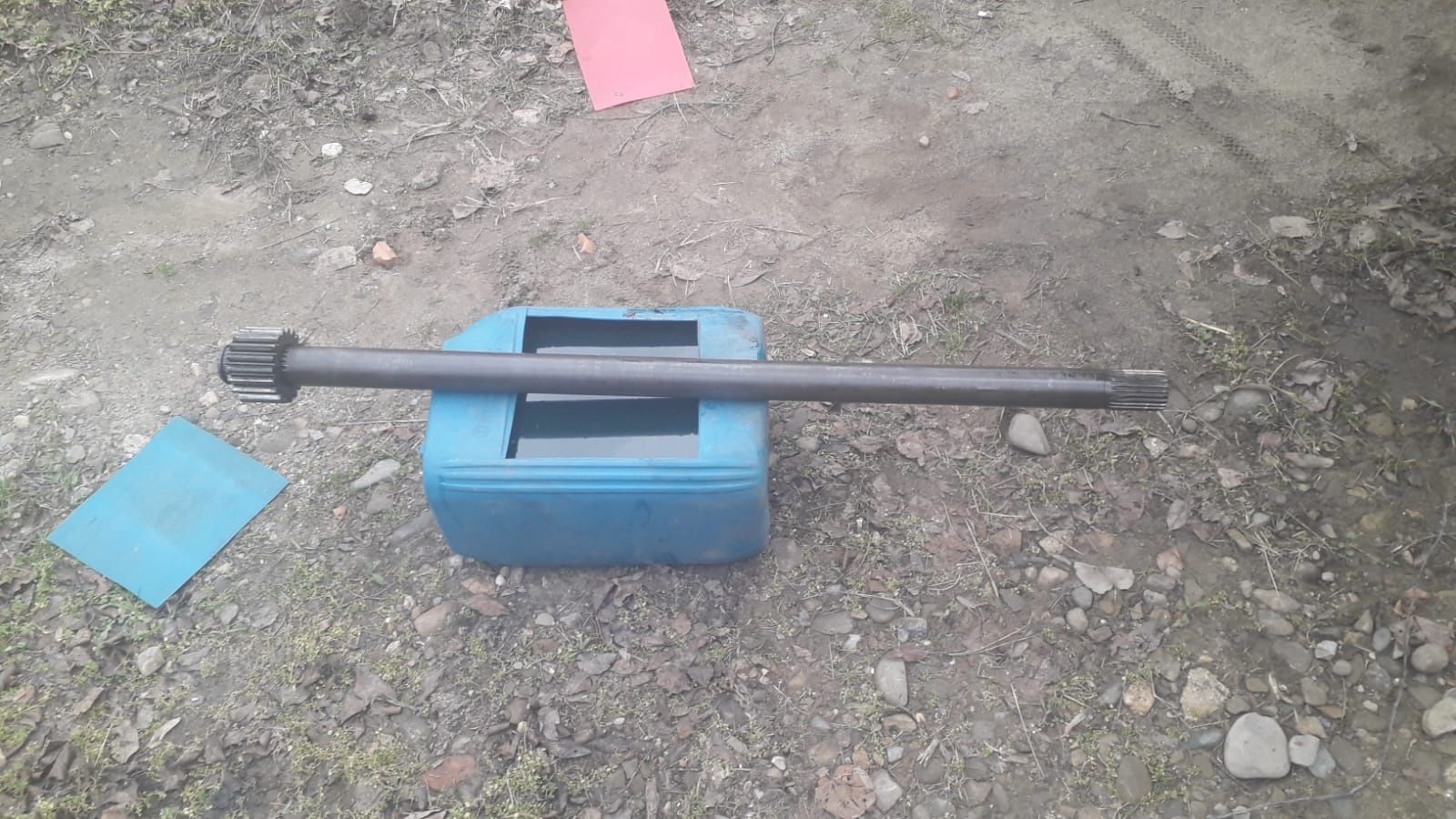Piese TAF A 1800 capace ,grup butuci