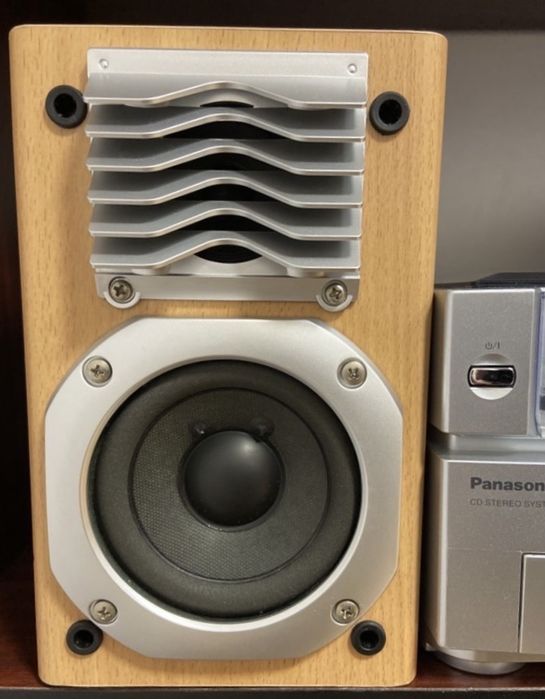 CD/Mini-Sistem audio cu boxe originale, Panasonic SA-PM03, impecabile