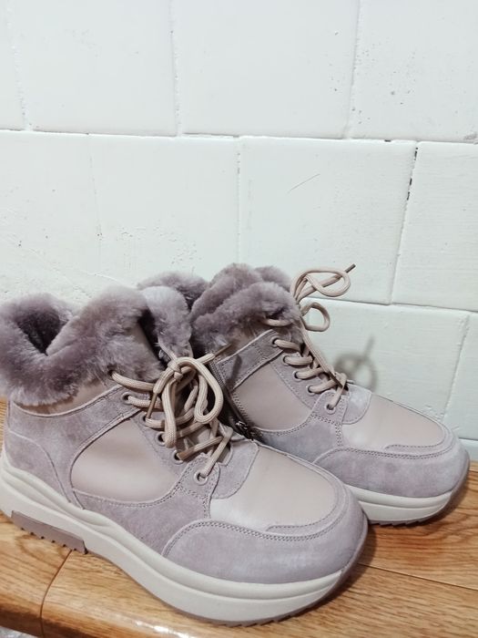 Зимние кроссовки