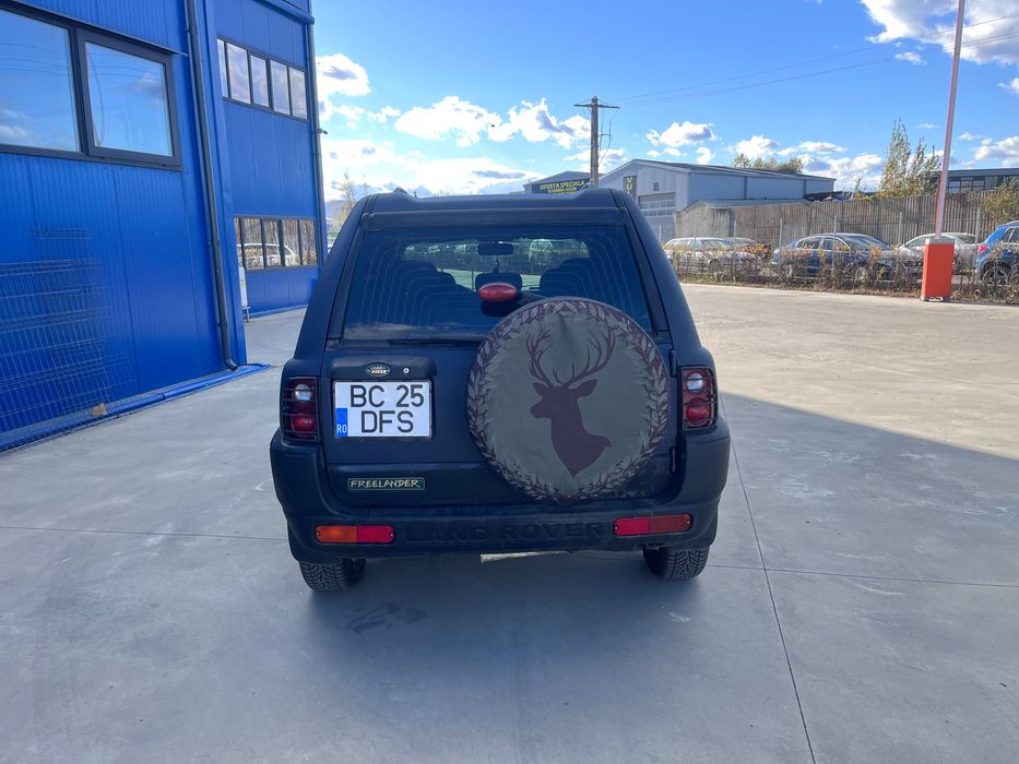 Land Rover Freelander 1.8 Benzină + GPL