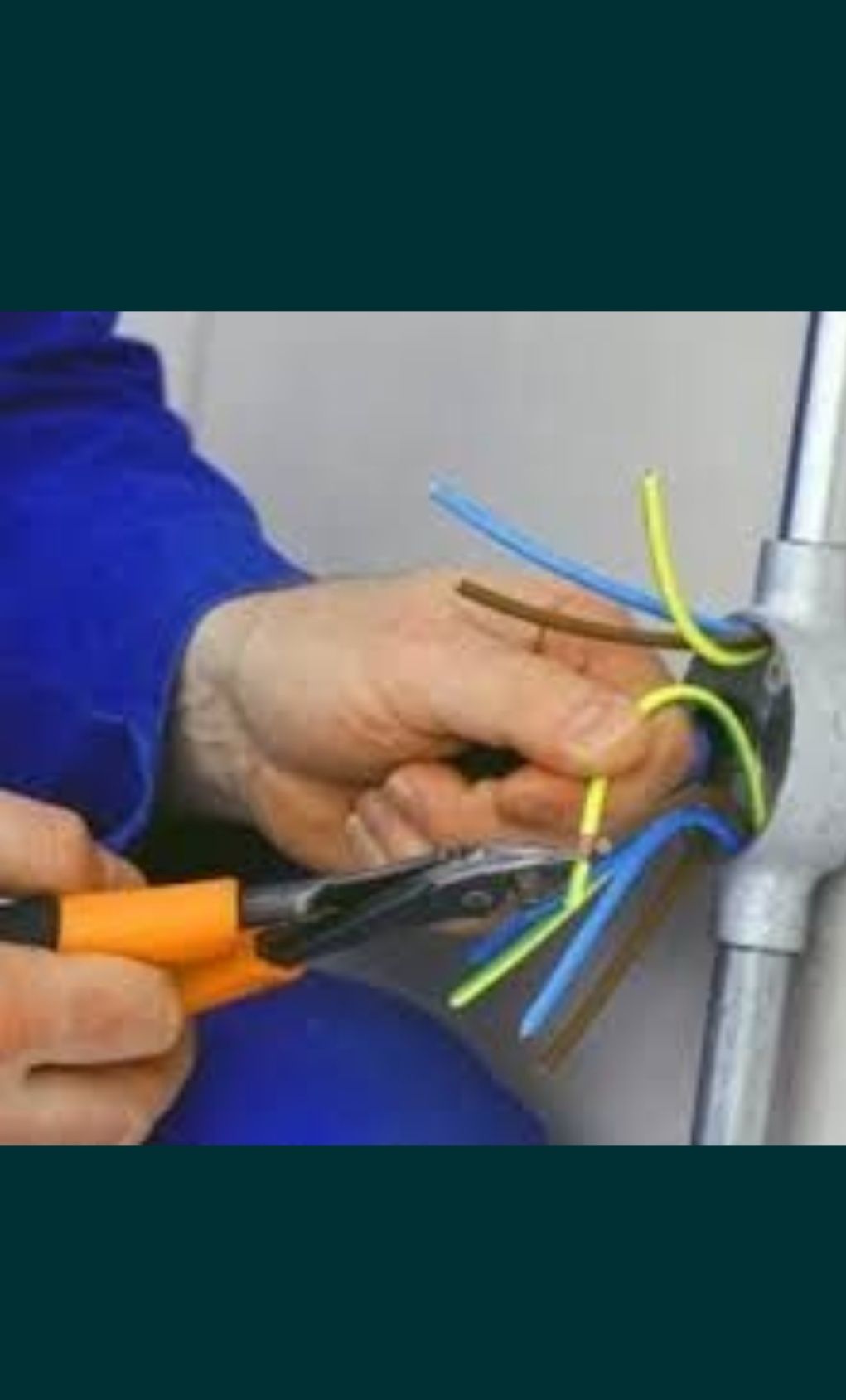 Elektrik va elektrik xizmati.