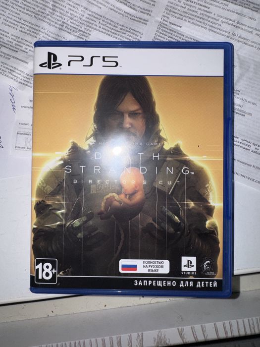 Death Stranding PS5