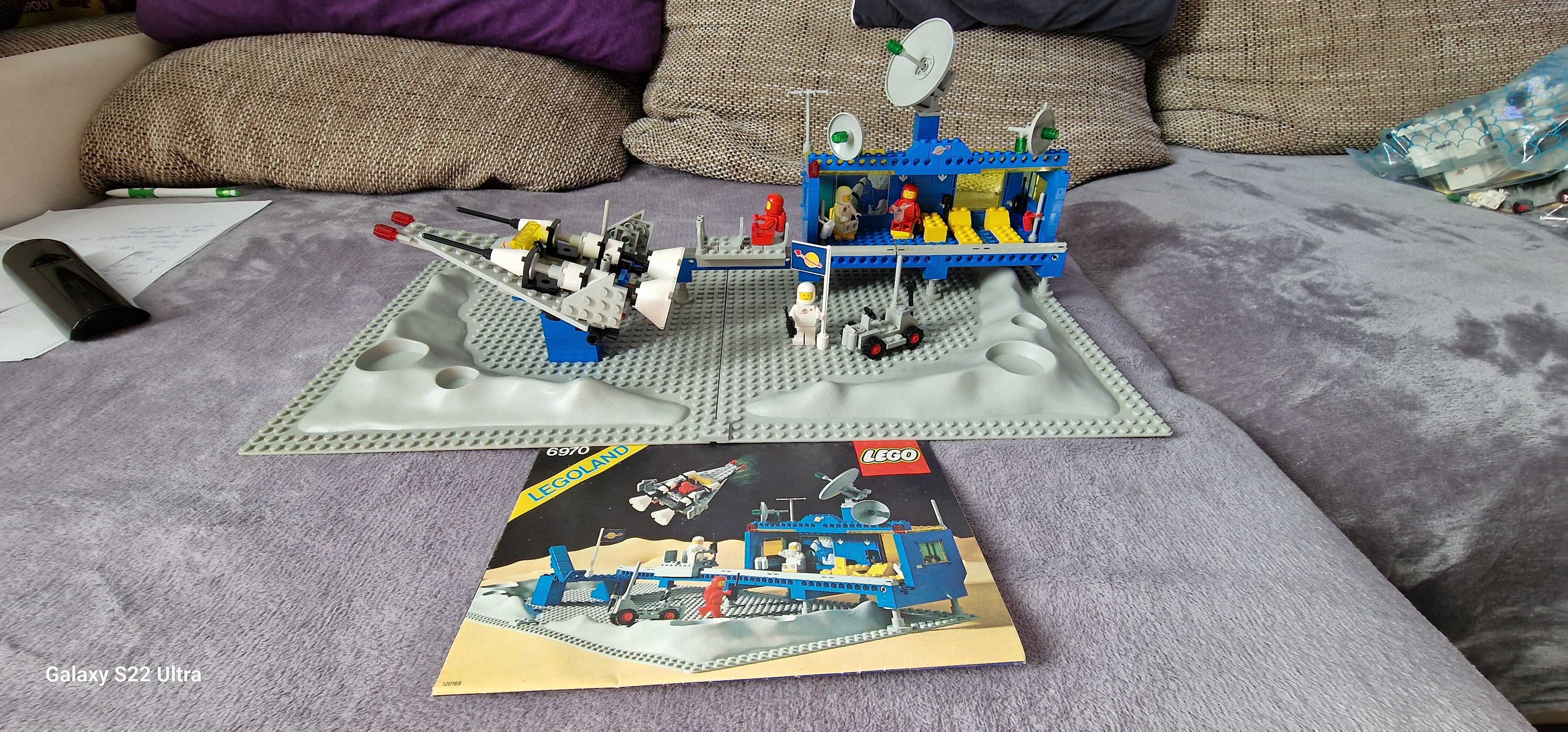 Lego 6970 - Beta-1 Command Base - an 1980