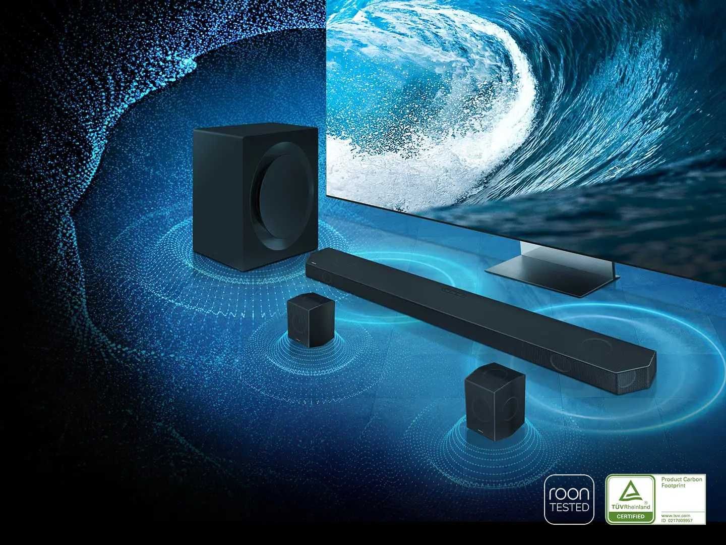 Лучший саундбар Samsung Q-серии HW-Q990D 11.1.4