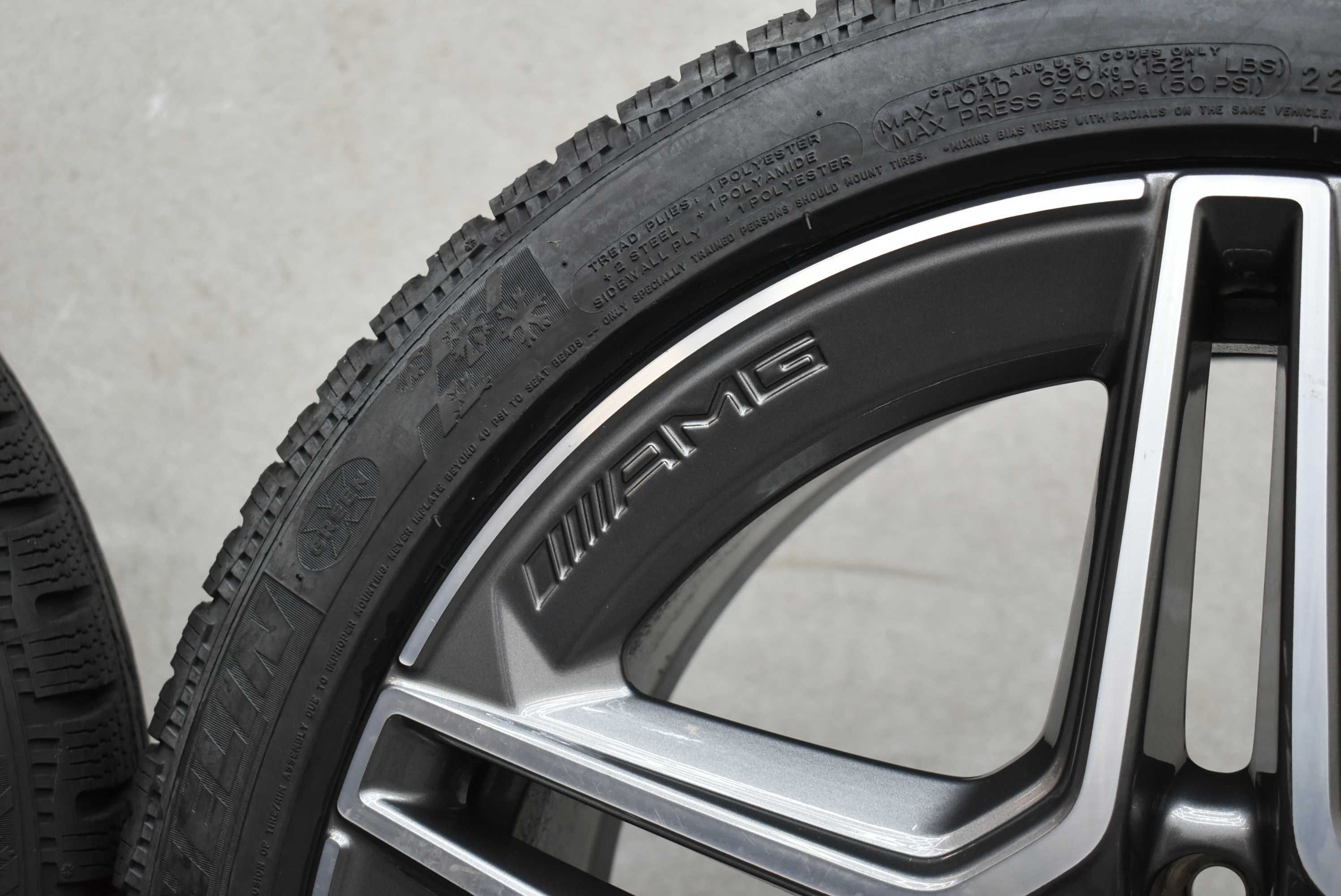 18'' Джанти Mercedes W205 AMG
